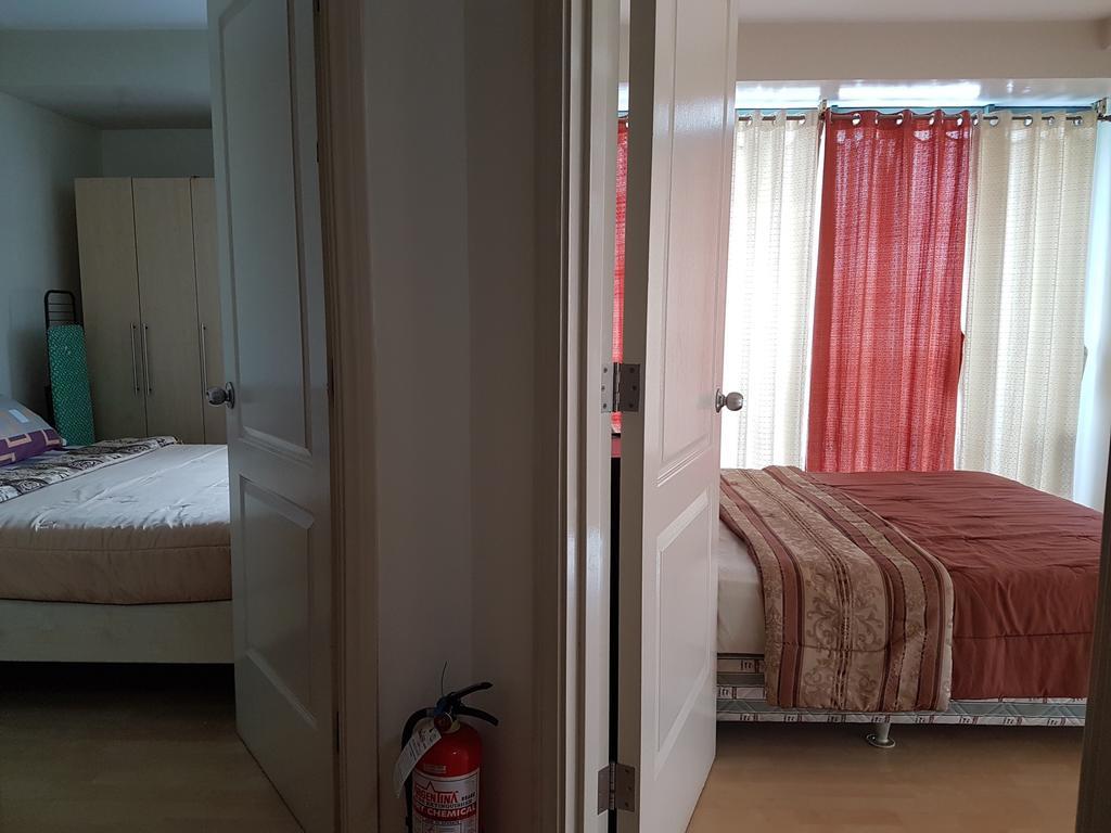 Ortigas 2 Bedroom Corner Unit With 2 Queen Across Shangrila Manila Zewnętrze zdjęcie