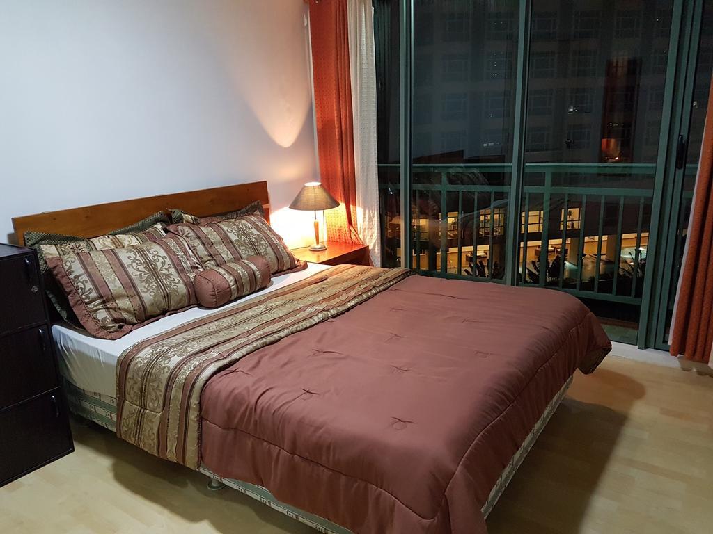 Ortigas 2 Bedroom Corner Unit With 2 Queen Across Shangrila Manila Zewnętrze zdjęcie