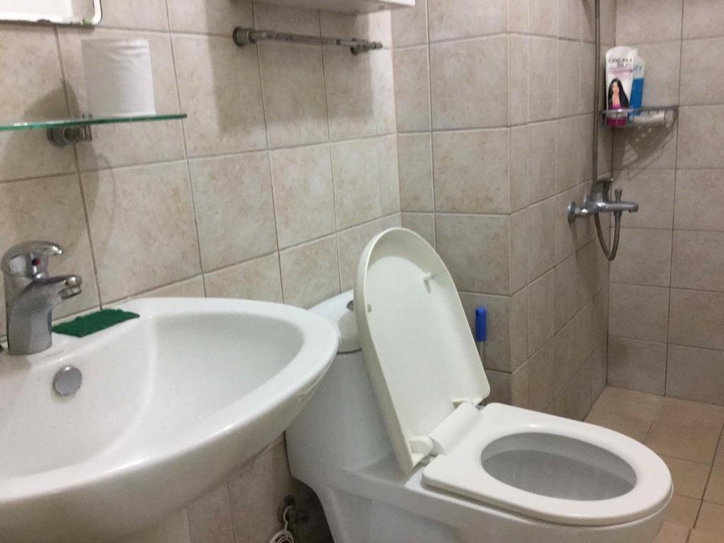 Ortigas 2 Bedroom Corner Unit With 2 Queen Across Shangrila Manila Zewnętrze zdjęcie