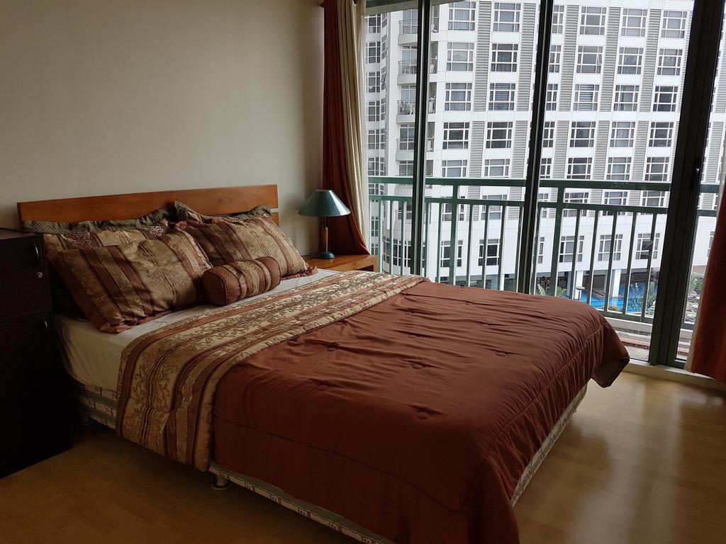 Ortigas 2 Bedroom Corner Unit With 2 Queen Across Shangrila Manila Zewnętrze zdjęcie